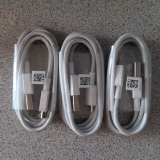 ファーウェイ(HUAWEI)の純正 HUAWEI micro USBケーブル３本(その他)