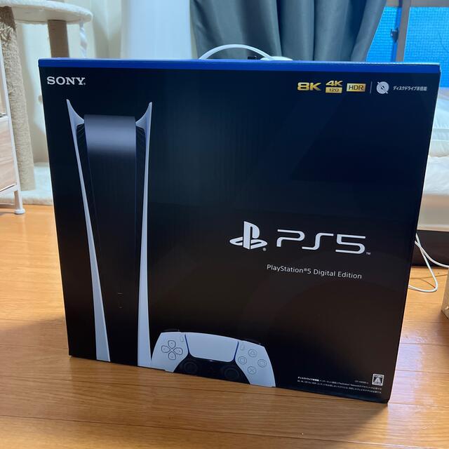 SONY PlayStation5 CFI-1000B01. 本体のみ