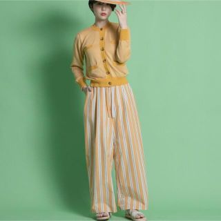 ビューティアンドユースユナイテッドアローズ(BEAUTY&YOUTH UNITED ARROWS)の値下げ‼︎完売品　THOMAS MAGPIE  stripe pants (カジュアルパンツ)