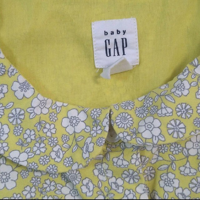 babyGAP(ベビーギャップ)のbabygap　花柄ワンピース キッズ/ベビー/マタニティのベビー服(~85cm)(ワンピース)の商品写真