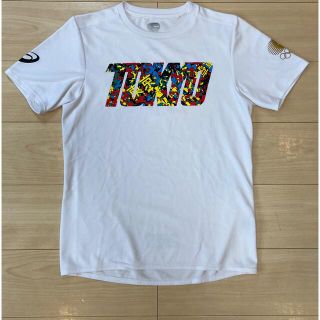 アシックス(asics)のアシックス　JOCオフィシャルサプライヤーオリンピックTシャツ(Tシャツ/カットソー(半袖/袖なし))