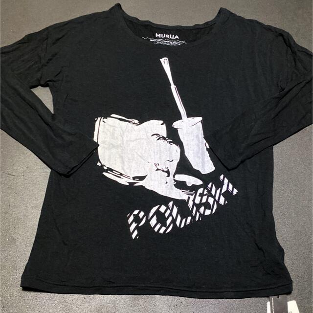 MURUA(ムルーア)の未使用ムルーアモード系ロンT レディースのトップス(Tシャツ(長袖/七分))の商品写真