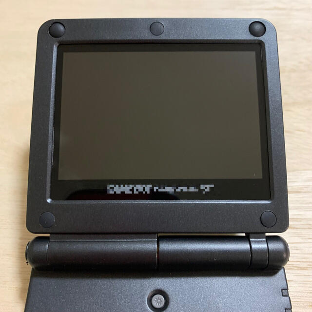 ゲームボーイアドバンス SP バックライト液晶 IPS V3 ブラック ゲームボーイアドバンス SP バックライト液晶 IPS V3 ブラック