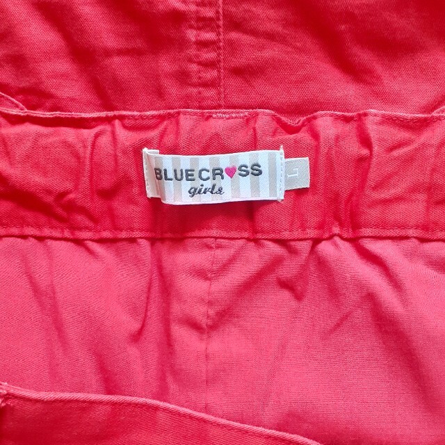 bluecross(ブルークロス)のBLUECROSS　カーゴポケットスカパン キッズ/ベビー/マタニティのキッズ服女の子用(90cm~)(スカート)の商品写真