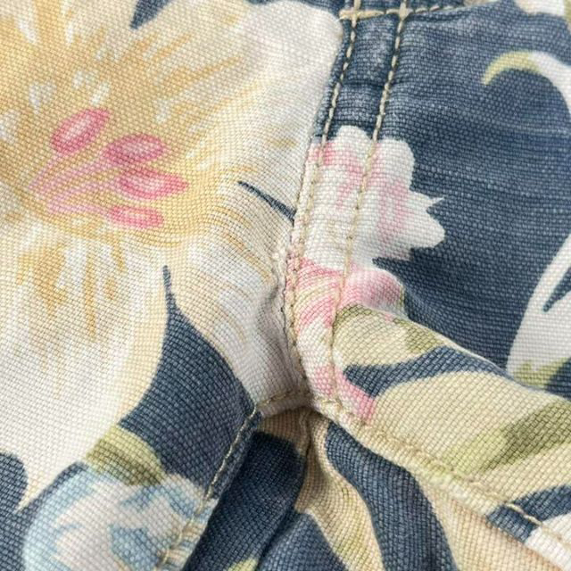 POLO RALPH LAUREN(ポロラルフローレン)のポロ ラルフローレン　ショートパンツ　花柄　麻綿　アロハパンツ　フラワープリント メンズのパンツ(ショートパンツ)の商品写真