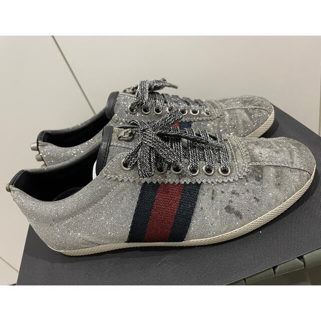 GUCCI グッチ グリッター レディース スニーカー GUCCI グッチ グリッター レディース スニーカー