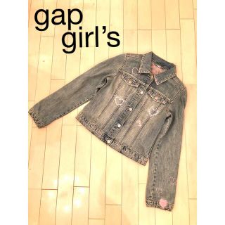 ギャップ(GAP)のgap girl’sデニムジャケット Gジャン 未使用品(ジャケット/上着)