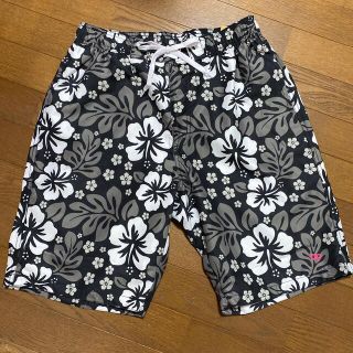 オーシャンパシフィック(OCEAN PACIFIC)のオーシャンパシフィック　新品　サーフパンツ　メンズ　Ｌ　黒　インナーパンツ無し(水着)