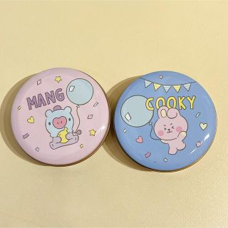 ボウダンショウネンダン(防弾少年団(BTS))のプチキャン2 BT21(アイドルグッズ)