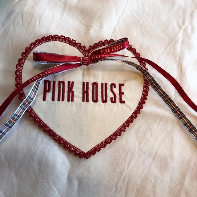 PINK HOUSE(ピンクハウス)のお値下げ中❣️ギンガムうさぎ🐰ストールセット🌷 レディースのファッション小物(ストール/パシュミナ)の商品写真