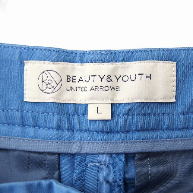 BEAUTY&YOUTH UNITED ARROWS(ビューティアンドユースユナイテッドアローズ)のB&Y ユナイテッドアローズ BEAUTY&YOUTH テーパード パンツ 無地 レディースのパンツ(その他)の商品写真