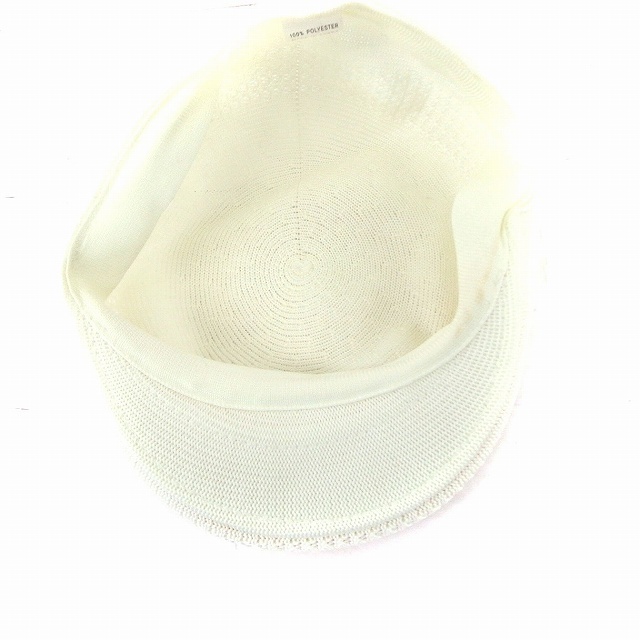 other(アザー)のハンチング帽 キャスケット 帽子 アイボリー 白 キナリ /FT49 レディースの帽子(ハンチング/ベレー帽)の商品写真