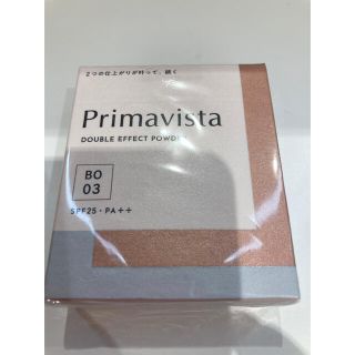 プリマヴィスタ(Primavista)のプリマヴィスタ　ダブルエフェクトパウダー　ベージュオークル03(ファンデーション)