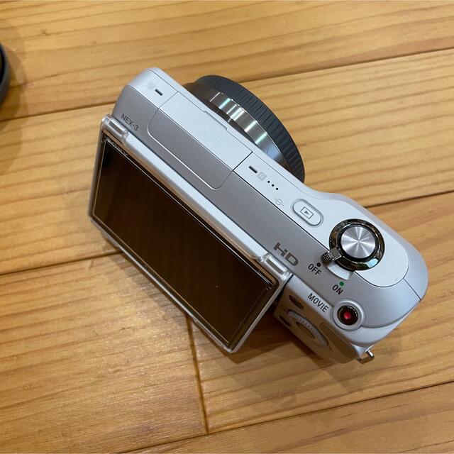 ミラーレス一眼　SONY NEX-3(ホワイト) 1