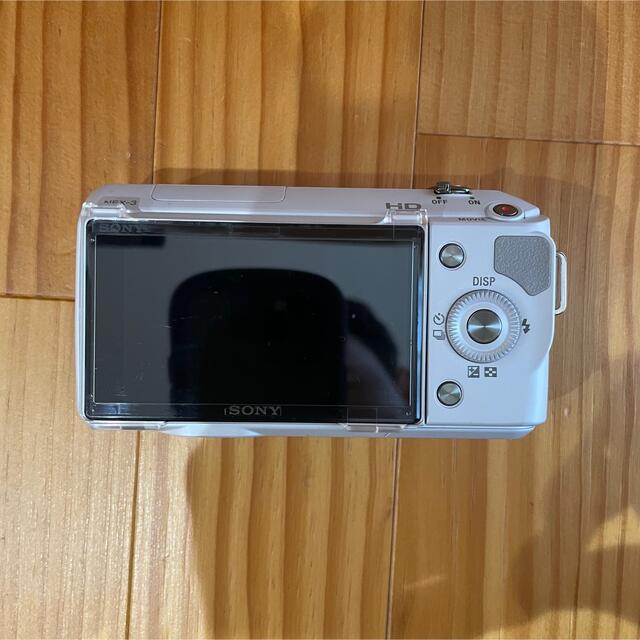 ミラーレス一眼 SONY NEX-3(ホワイト) ミラーレス一眼 SONY NEX-3(ホワイト)