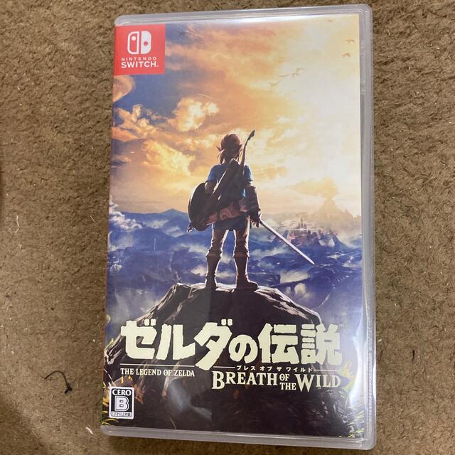 ゼルダの伝説 ブレス オブ ザ ワイルド Switch