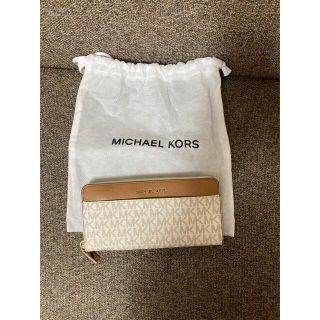 マイケルコース(MICHAEL KORS)の未使用美品　マイケルコース財布(財布)