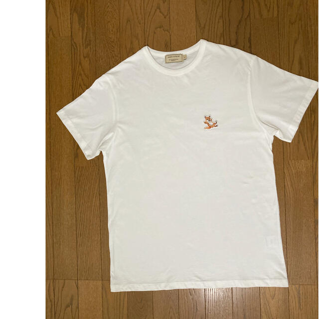 MAISON KITSUNE'(メゾンキツネ)のMAISOM KITSUNE  Tシャツ Ｌ メンズのトップス(Tシャツ/カットソー(半袖/袖なし))の商品写真
