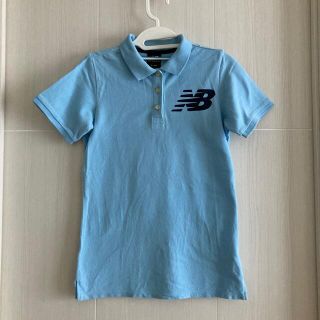 ニューバランス(New Balance)のニューバランス ポロシャツ Sサイズ(Tシャツ/カットソー)