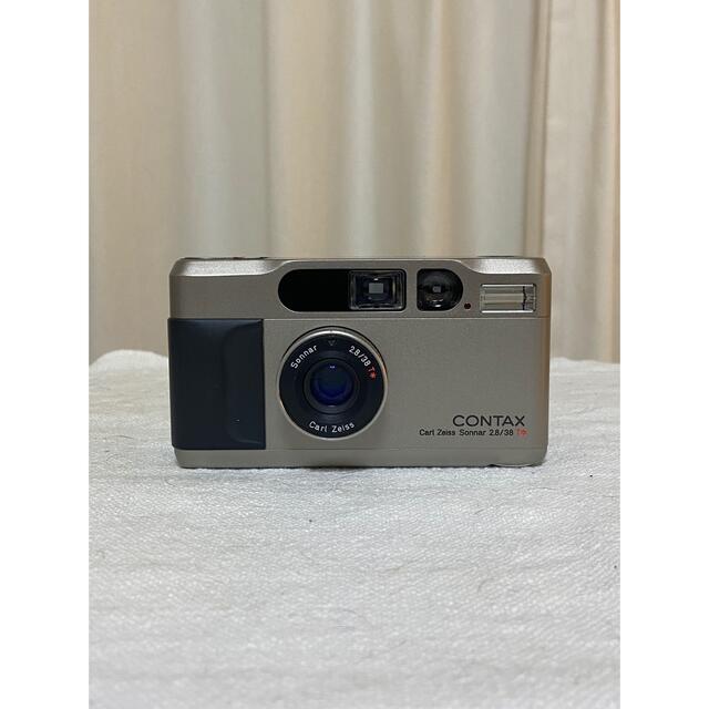 【MF修理必要】CONTAX T2 コンタックス フィルムカメラ