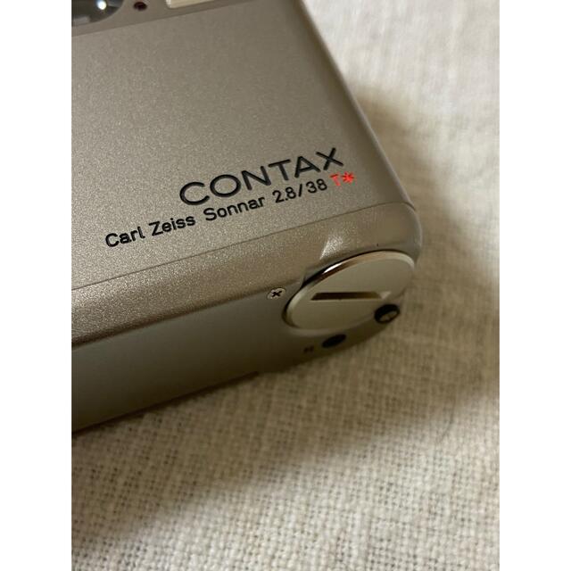 【MF修理必要】CONTAX T2 コンタックス フィルムカメラ