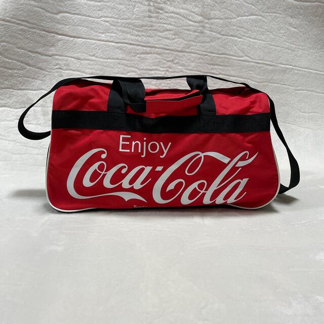 コカ・コーラ(コカコーラ)の【Coca-Cola】ボストンバック メンズのバッグ(ボストンバッグ)の商品写真