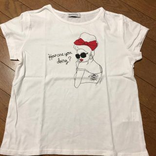 新品　Tシャツ(Tシャツ(半袖/袖なし))