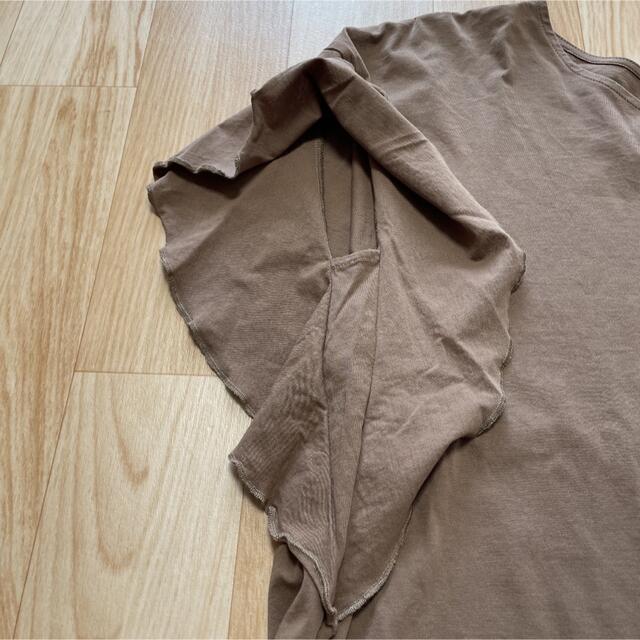 Techichi(テチチ)のTシャツ　カットソー☆美品 レディースのトップス(Tシャツ(半袖/袖なし))の商品写真