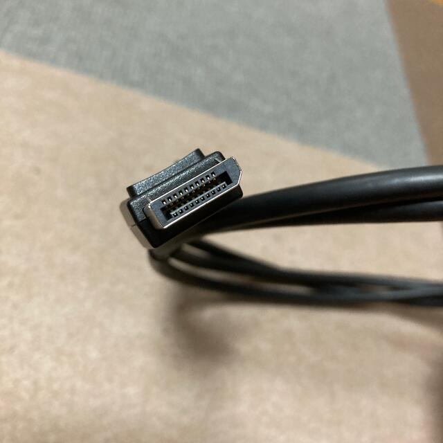 Display port Cable スマホ/家電/カメラのPC/タブレット(PCパーツ)の商品写真