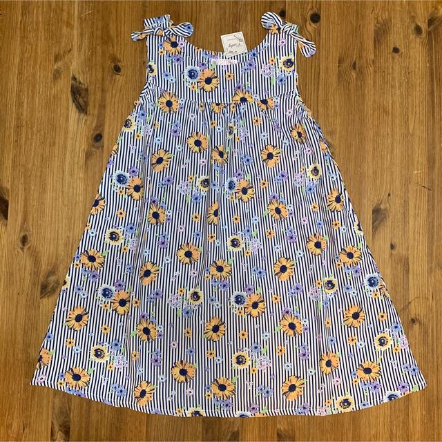 motherways(マザウェイズ)の《motherways》キッズ　ワンピース★130 キッズ/ベビー/マタニティのキッズ服女の子用(90cm~)(ワンピース)の商品写真