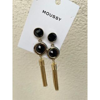 マウジー(moussy)の新品タグ付き！moussy ピアス(ピアス)