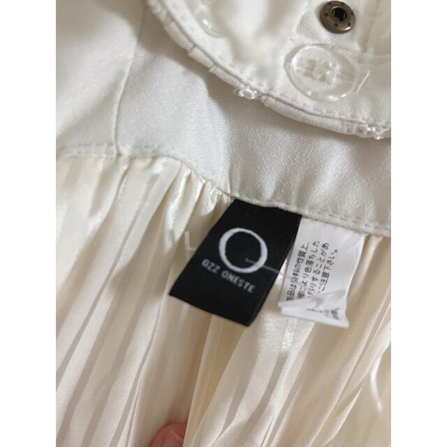 OZZON(オッズオン)のOZZ ONESTE メイドエプロン レディースのスカート(ミニスカート)の商品写真