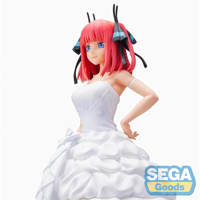 SEGA(セガ)の五等分の花嫁　フィギュア 中野二乃 花嫁Ver. ハンドメイドのおもちゃ(フィギュア)の商品写真