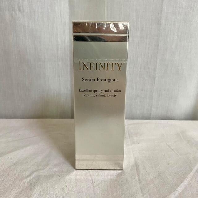 Infinity(インフィニティ)のインフィニティ新品未開封★2022年5月製品セラムプレステジアス美容液乳液コーセ コスメ/美容のスキンケア/基礎化粧品(美容液)の商品写真