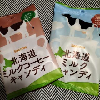 セイコーマート　ミルクキャンデー(菓子/デザート)