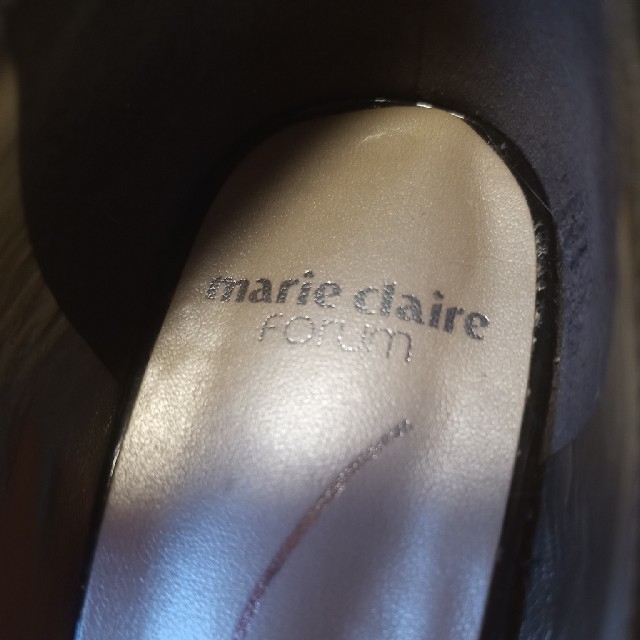 Marie Claire(マリクレール)の♥更に!お値下げ! marie claire オープントゥパンプス レディースの靴/シューズ(ハイヒール/パンプス)の商品写真