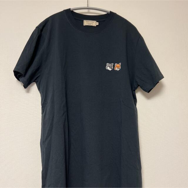メゾンキツネmaison kitsune ダブルフォックス Tシャツ