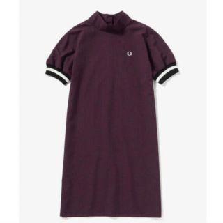 フレッドペリー(FRED PERRY)のFRED PERRY SHORTSLEEVE DRESS ワンピース(ひざ丈ワンピース)