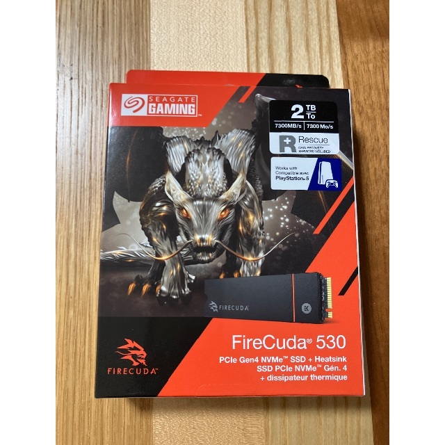 FireCuda 530 2TB SSD for PS5