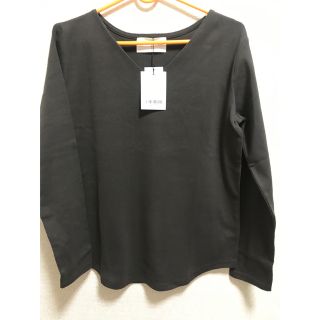 アンティカ(antiqua)の MサイズVネックロングTシャツ(Tシャツ/カットソー(七分/長袖))