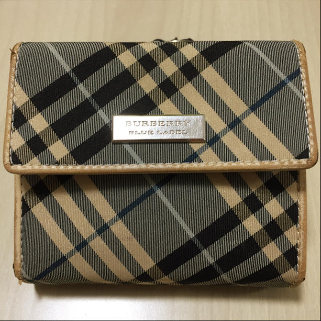 BURBERRY(バーバリー)のバーバリー ブルーレーベル 折り財布 レディースのファッション小物(財布)の商品写真