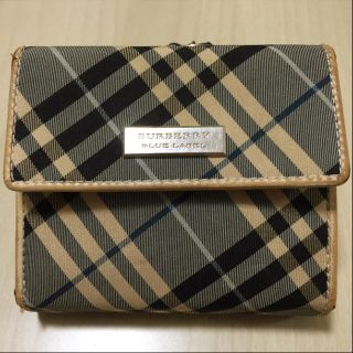 バーバリー(BURBERRY)のバーバリー ブルーレーベル 折り財布(財布)