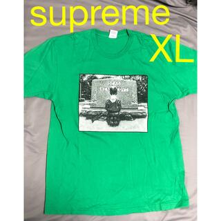 シュプリーム(Supreme)のsupreme Dead Kennedys Tシャツ　XL(Tシャツ/カットソー(半袖/袖なし))