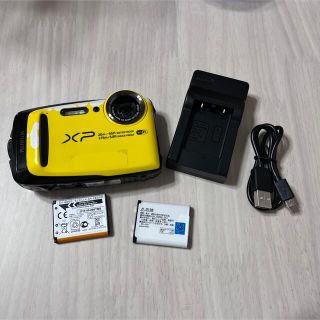 フジフイルム(富士フイルム)のFUJIFILM デジタルカメラ XP120 イエロー 防水(コンパクトデジタルカメラ)