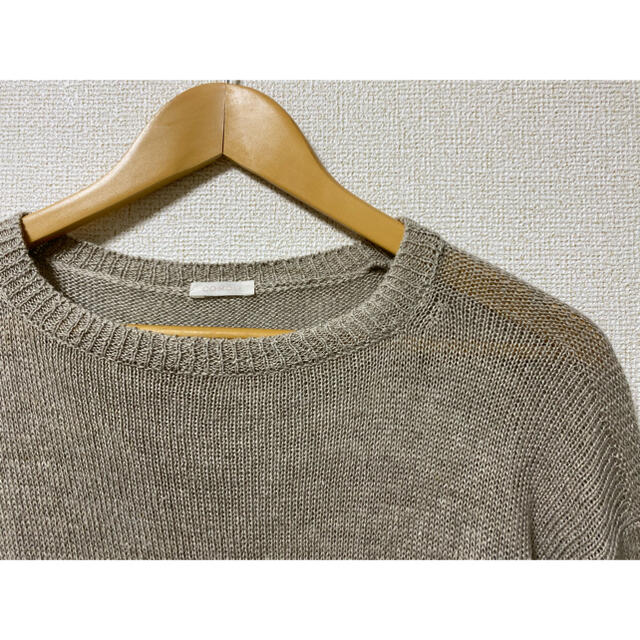 高品質得価 COMOLI - COMOLI 22ss ヘンプガンジーニットの通販 by よ