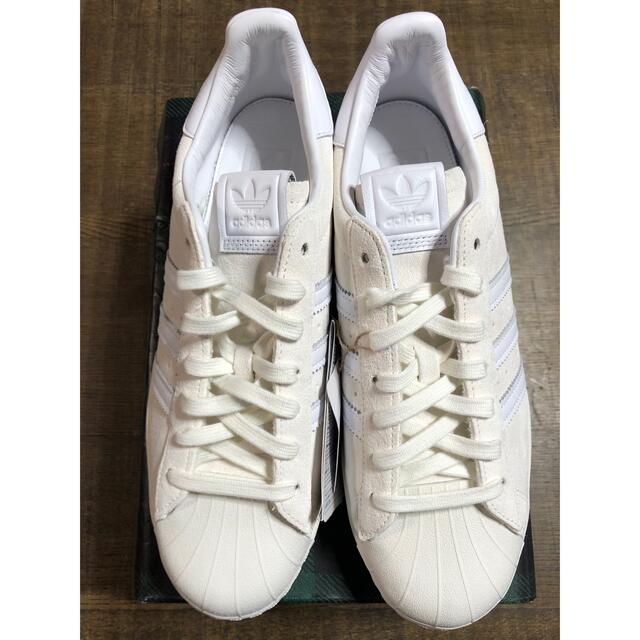 adidas(アディダス)の未使用新品 adidas『SUPERSTAR FY5478』28.5 白×灰  メンズの靴/シューズ(スニーカー)の商品写真