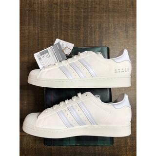 アディダス(adidas)の未使用新品 adidas『SUPERSTAR FY5478』28.5 白×灰 (スニーカー)