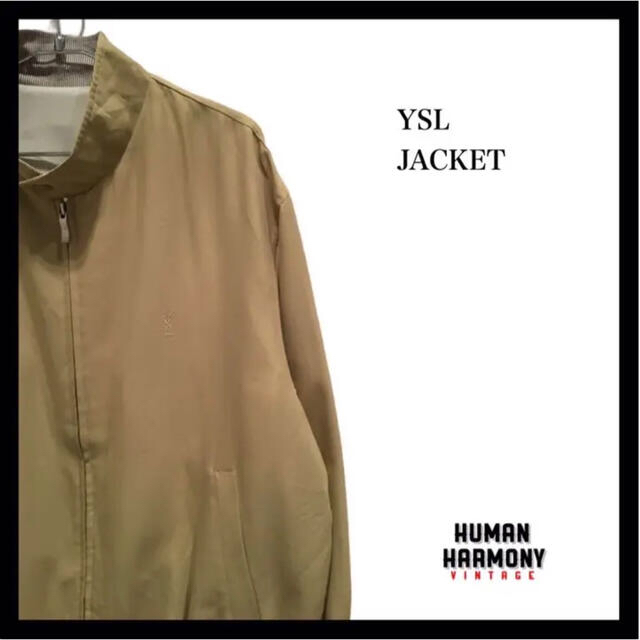 Saint Laurent(サンローラン)のYSL イブサンローラン　JACKET ジャケット　スウィングトップ レディースのジャケット/アウター(その他)の商品写真