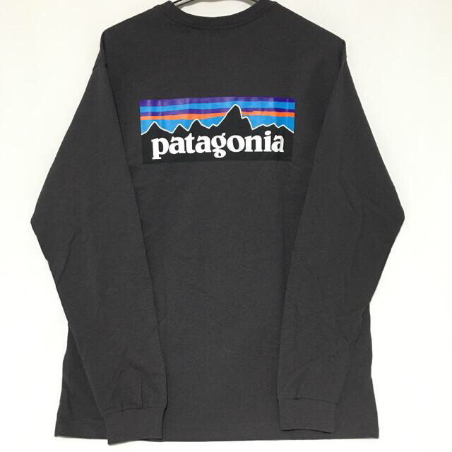 patagonia(パタゴニア)のパタゴニア ロンT ブラウン Lサイズ　Patagonia メンズのトップス(Tシャツ/カットソー(七分/長袖))の商品写真