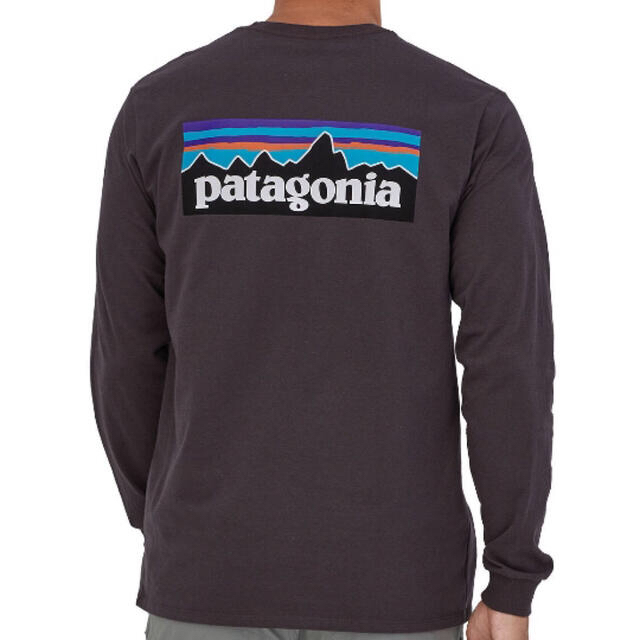 patagonia(パタゴニア)のパタゴニア ロンT ブラウン Lサイズ　Patagonia メンズのトップス(Tシャツ/カットソー(七分/長袖))の商品写真